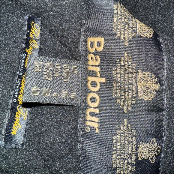 Barbour Beadnell Fleece Lined Polarquilt NWOT size 6 - Picture 2 of 3